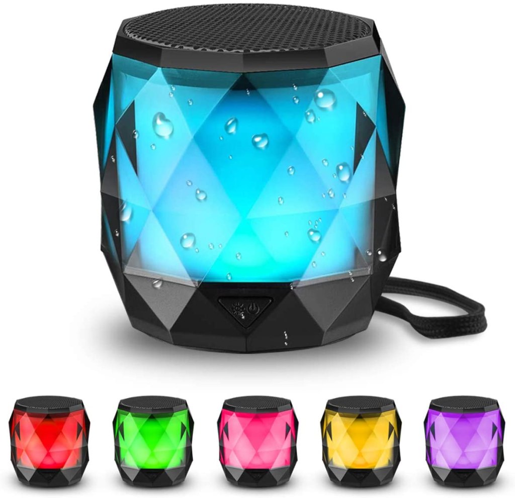 LFS Portable Bluetooth Speaker with Lights