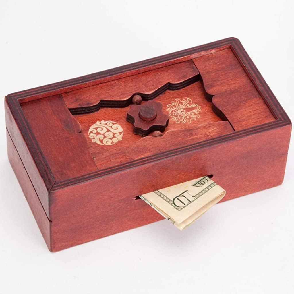 Boîte Puzzle Édition Noël – Escape Room Avec Serrure 3 Chiffres, Cadeau Argent, Bon Ou Surprise – 4,3/5