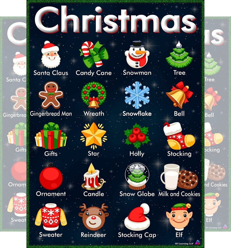 Christmas Holiday Poster