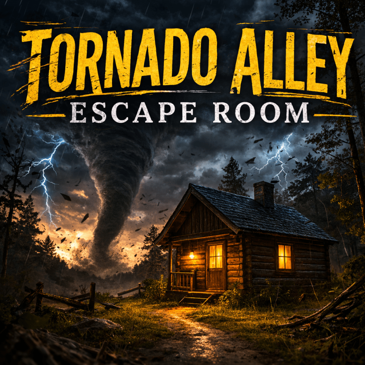 Tornado Alley escape room