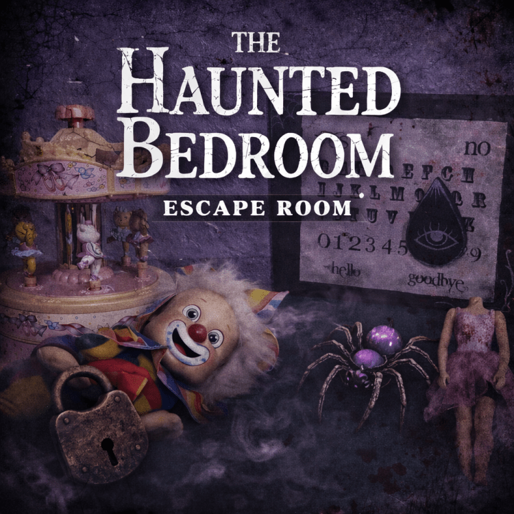 Haunted Bedroom escape room