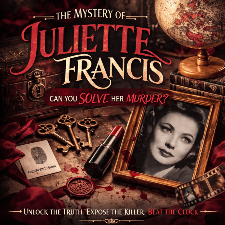 Juliette Francis Escape Room