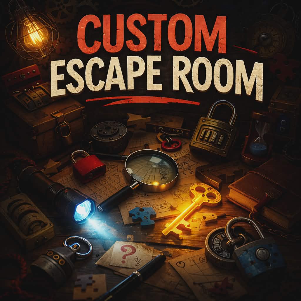 Custom escape room
