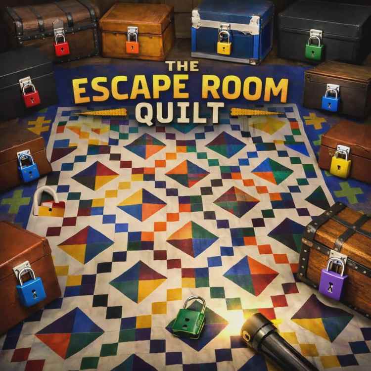 Escape room quilt